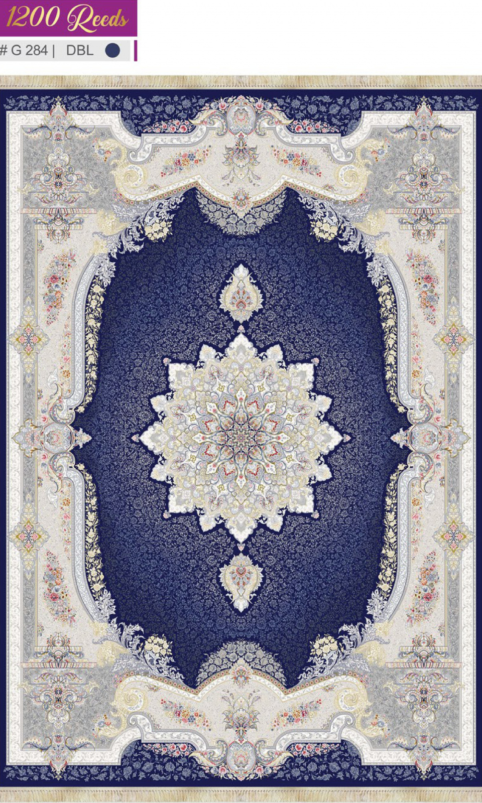 BERELLIAN 1200 ACRYLIC - G284 DBL - 000