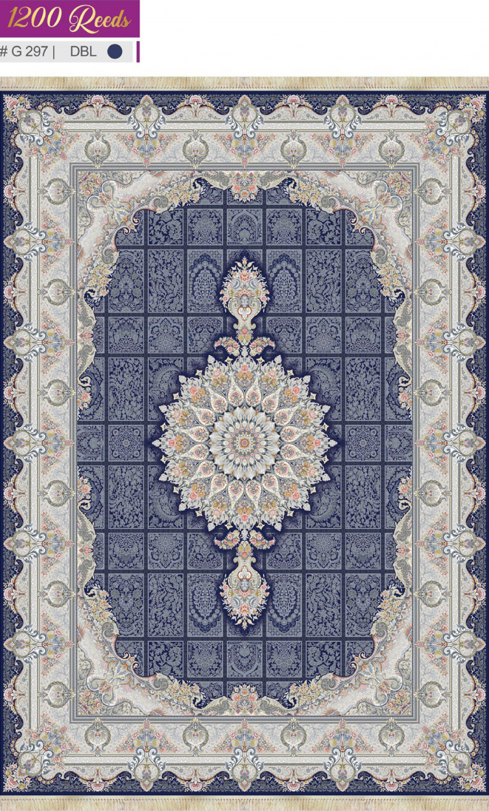 BERELLIAN 1200 ACRYLIC - G297 DBL - 000