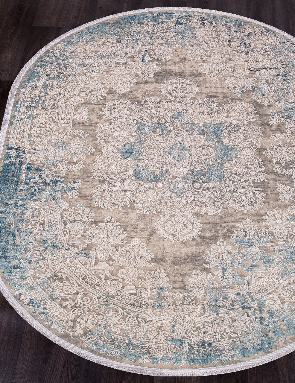 BIBLOS - 9304 - BEIGE / BLUE