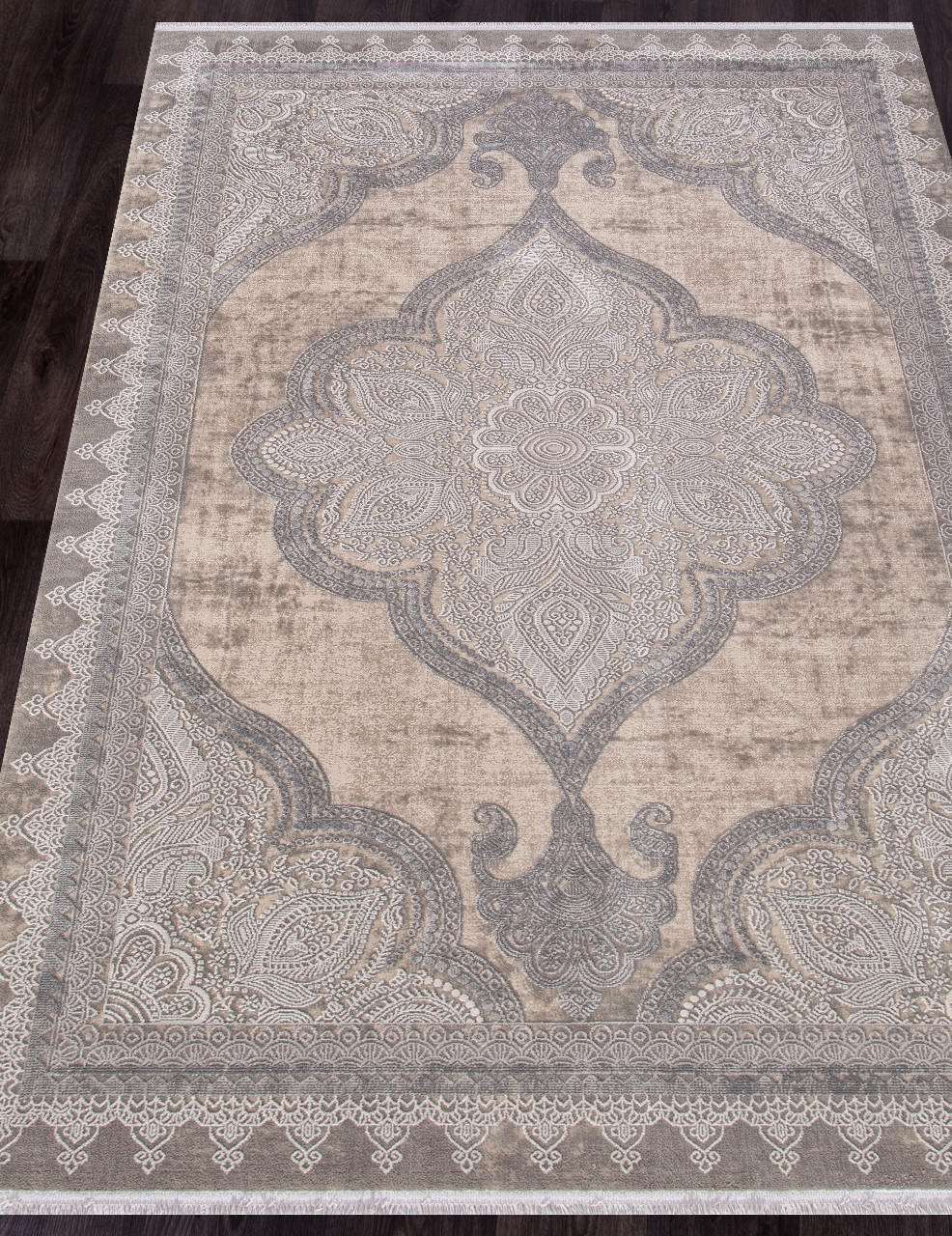 BIBLOS - 9308 - BEIGE / GREY
