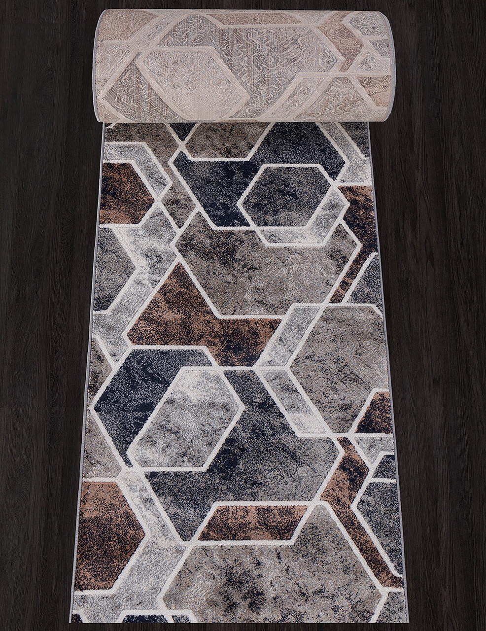 BOSTON - D753 - BEIGE-GRAY