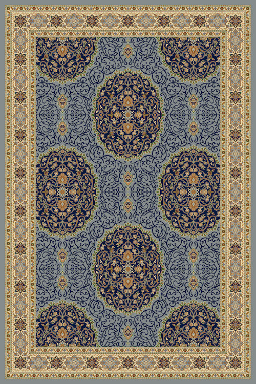 BUHARA - 1902 - BLUE 9