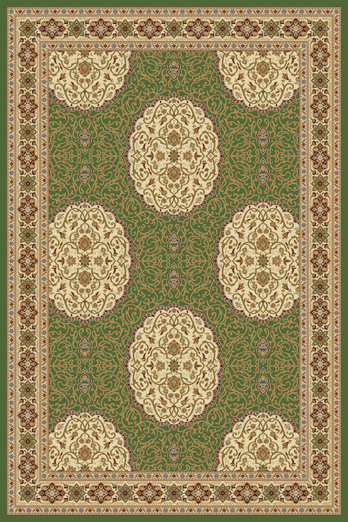 BUHARA - 1902 - GREEN 8