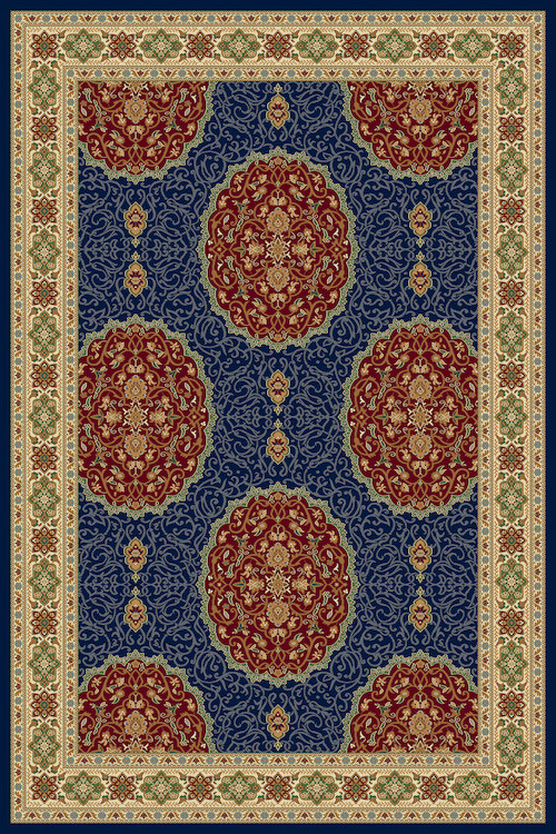 BUHARA - 1902 - NAVY 8