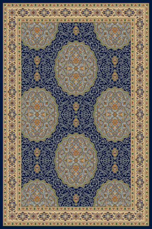BUHARA - 1902 - NAVY 9