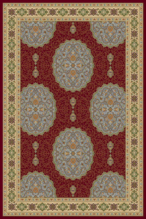 BUHARA - 1902 - RED 8