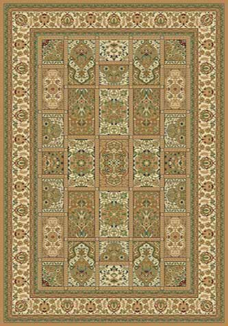 BUHARA - 3787 - CREAM-GREEN