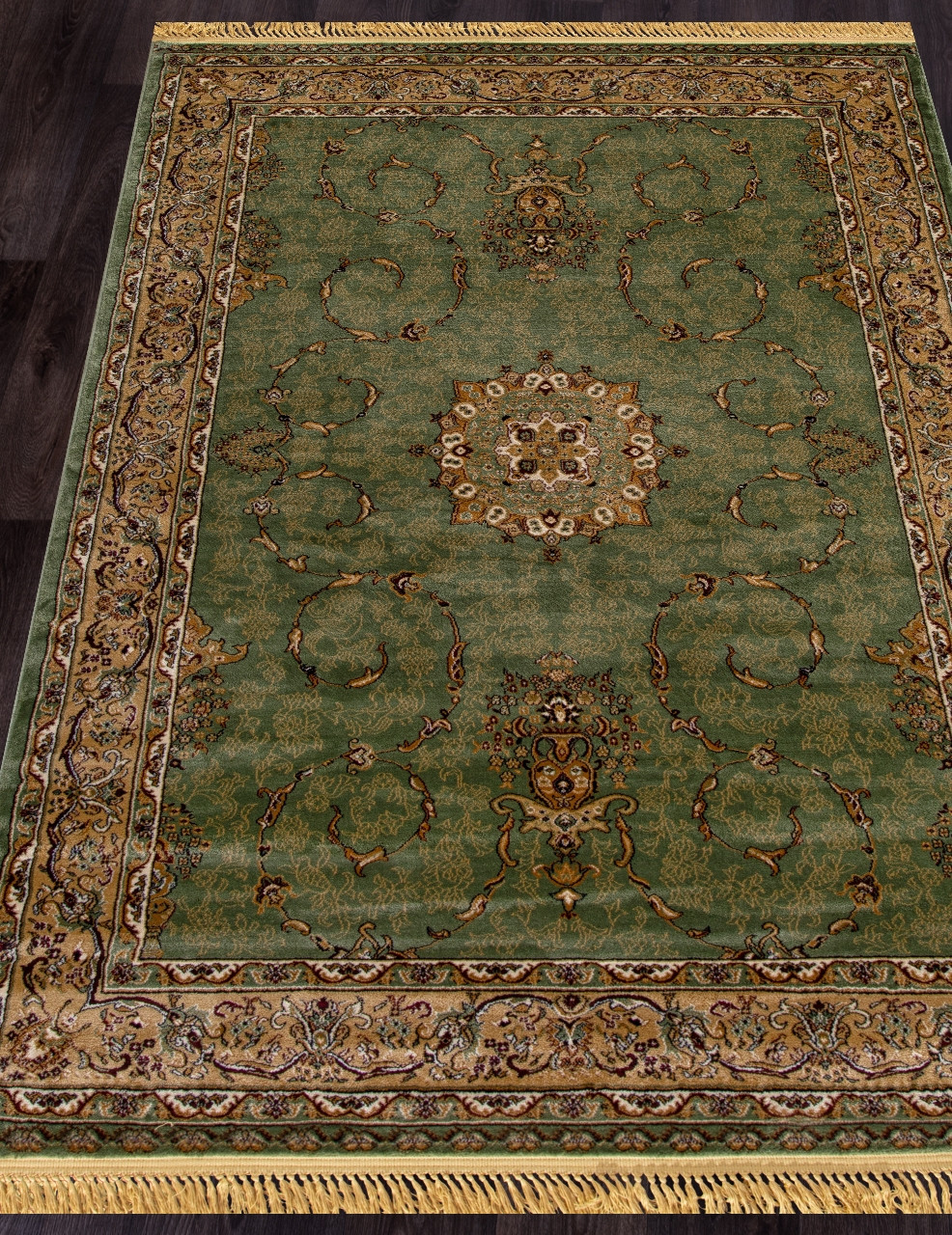 BUHARA - D034 - GREEN