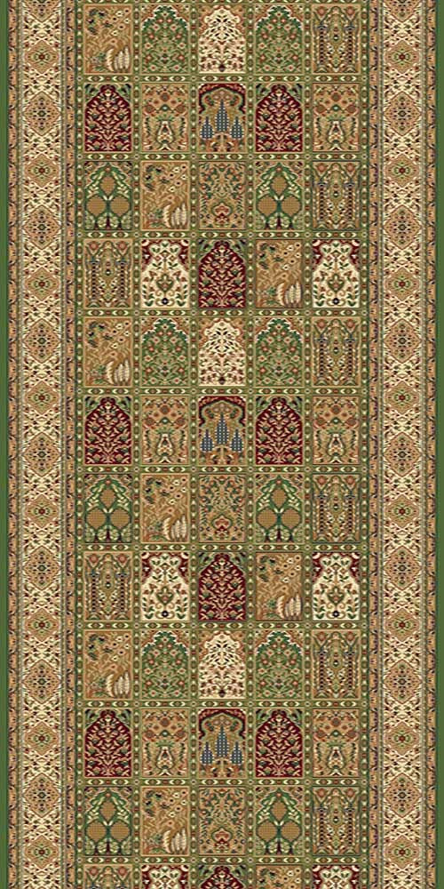 BUHARA - d145 - GREEN