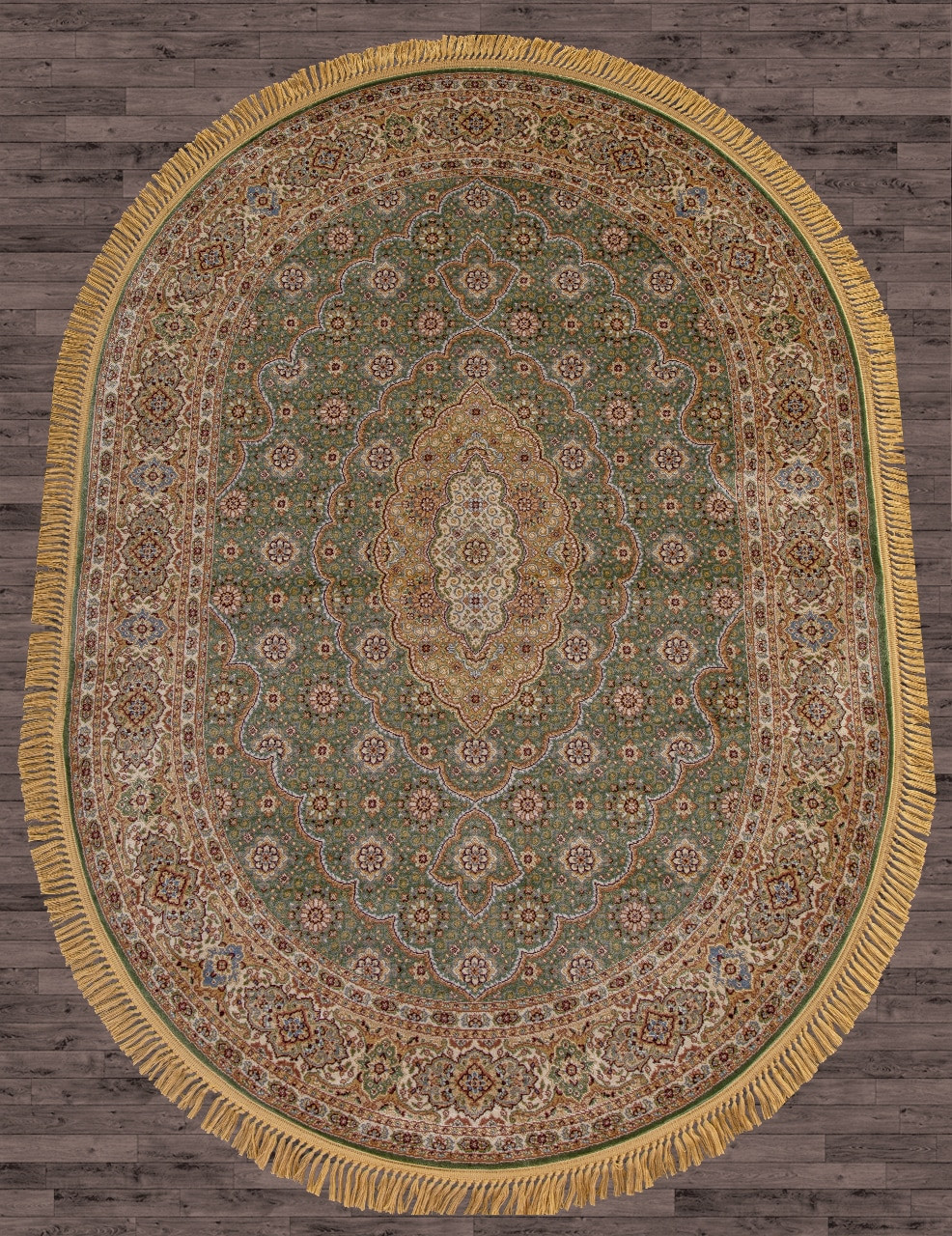BUHARA - D159 - GREEN