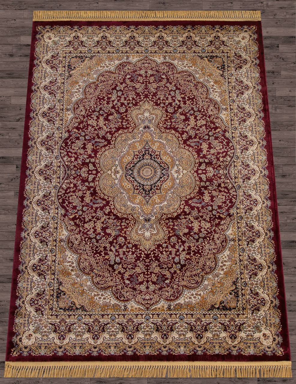 BUHARA - D419 - RED