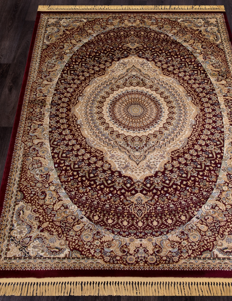 BUHARA - D426 - RED