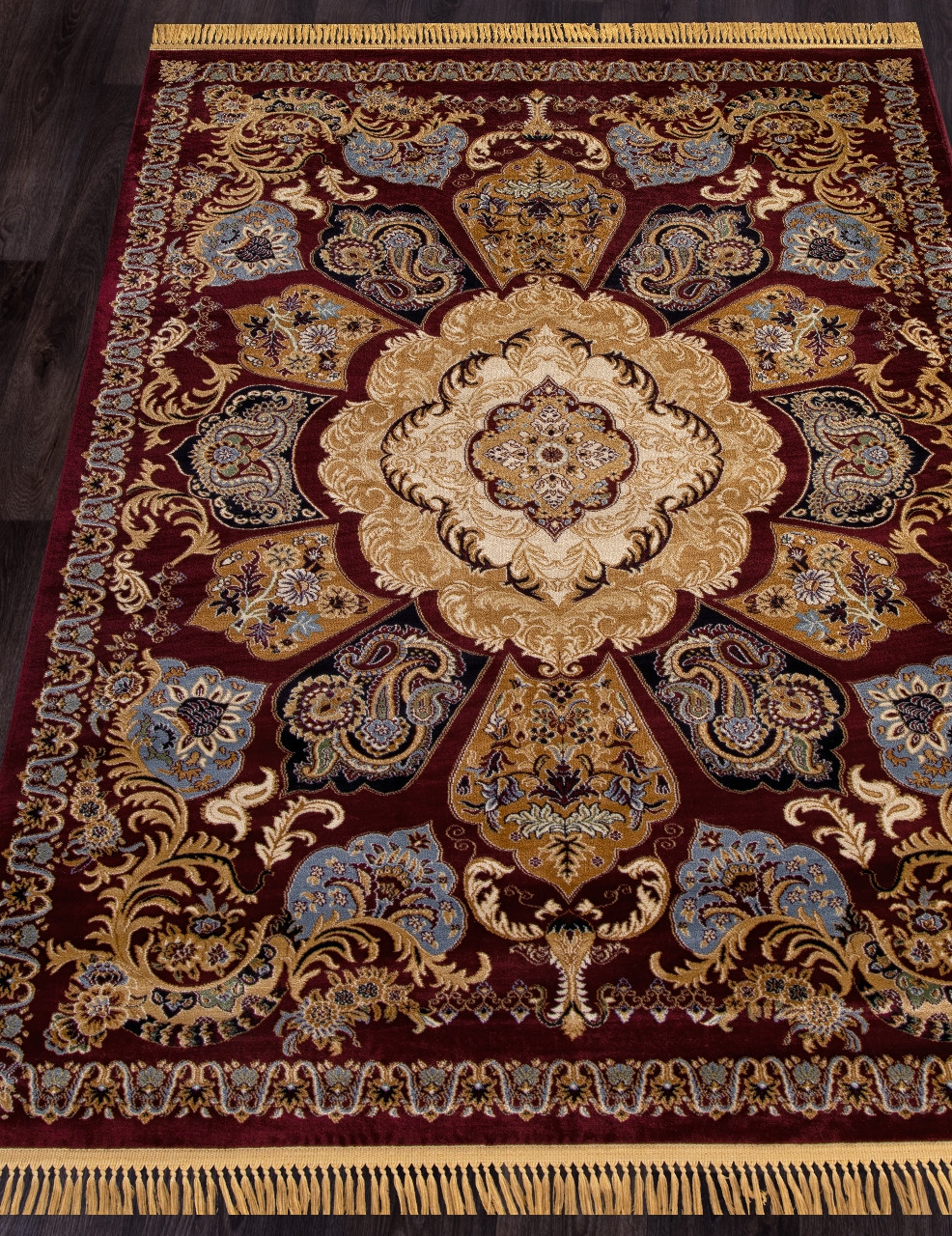 BUHARA - D428 - RED