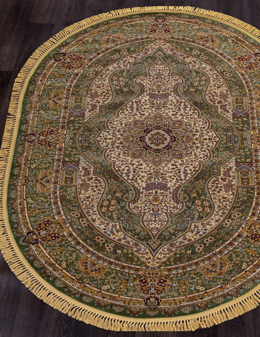 BUHARA - D432 - GREEN