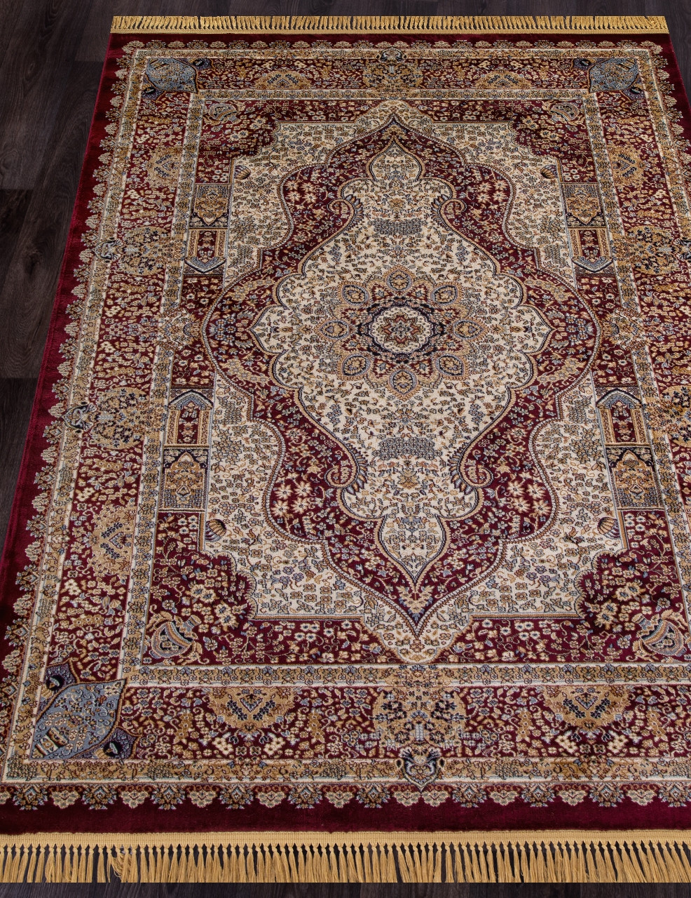 BUHARA - D432 - RED