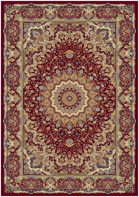 BUHARA - D433 - RED
