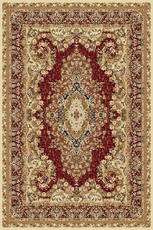 BUHARA - D434 - RED