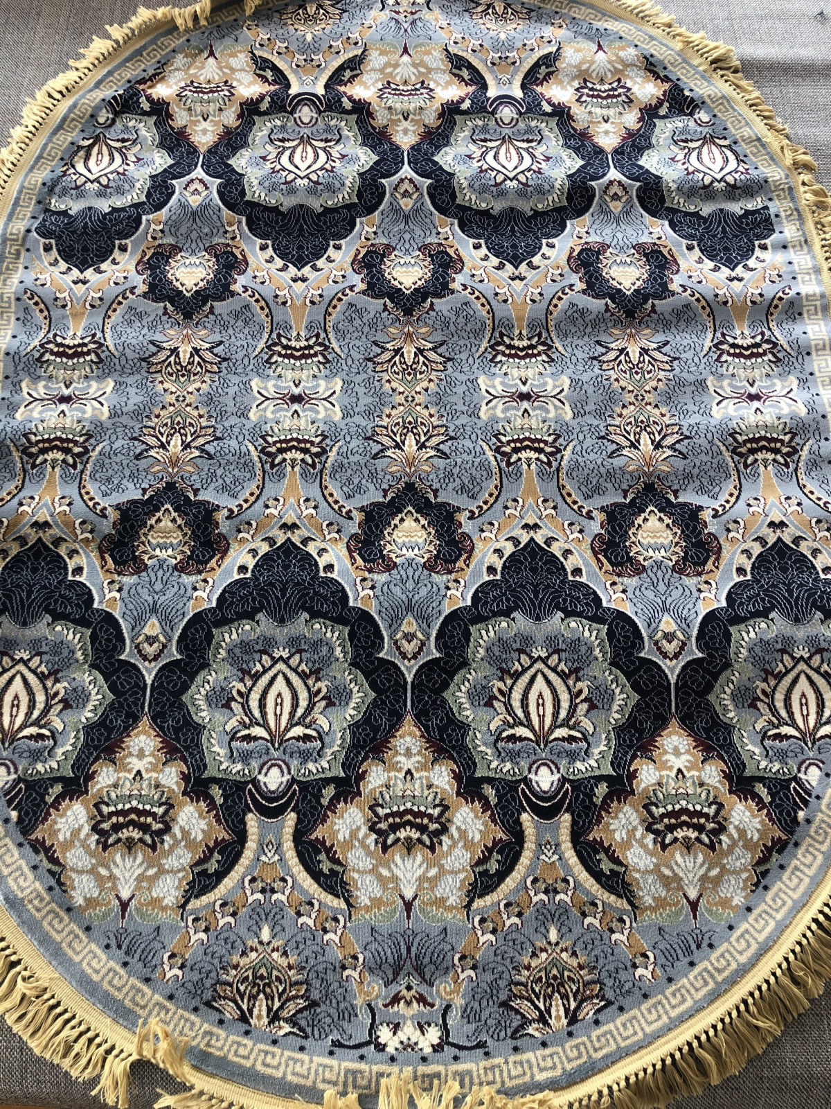 BUHARA - D435 - BLUE
