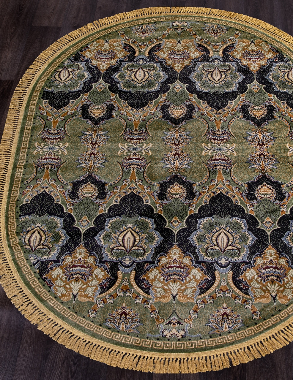 BUHARA - D435 - GREEN