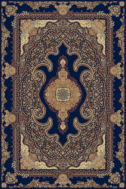 BUHARA - D507 - DARK NAVY 9
