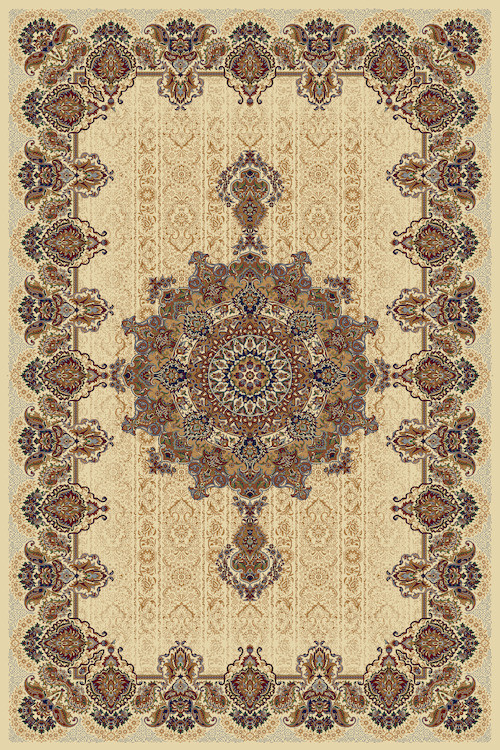 BUHARA - D524 - CREAM 9