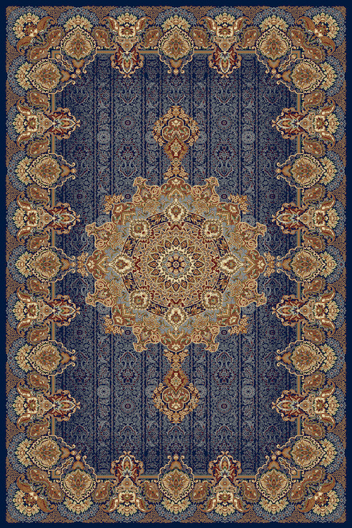 BUHARA - D524 - DARK NAVY 9