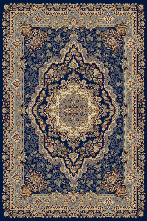 BUHARA - D525 - DARK NAVY 9