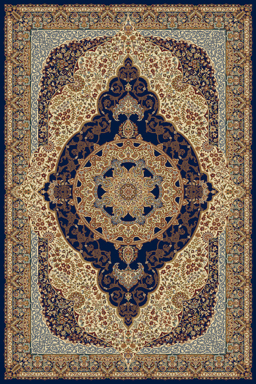 BUHARA - D528 - DARK NAVY 8