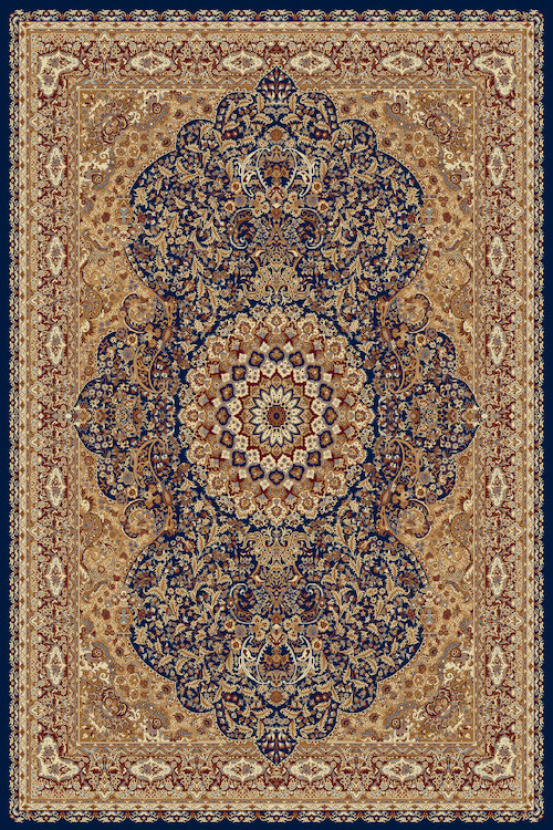 BUHARA - D529 - DARK NAVY 9