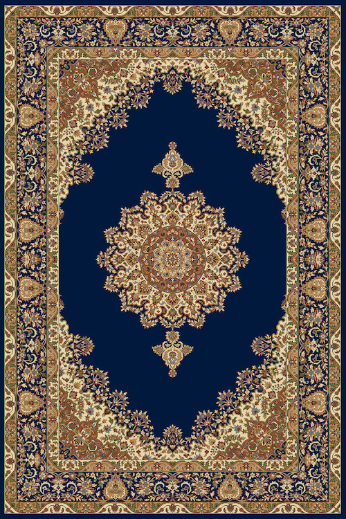 BUHARA - D531 - DARK NAVY 9