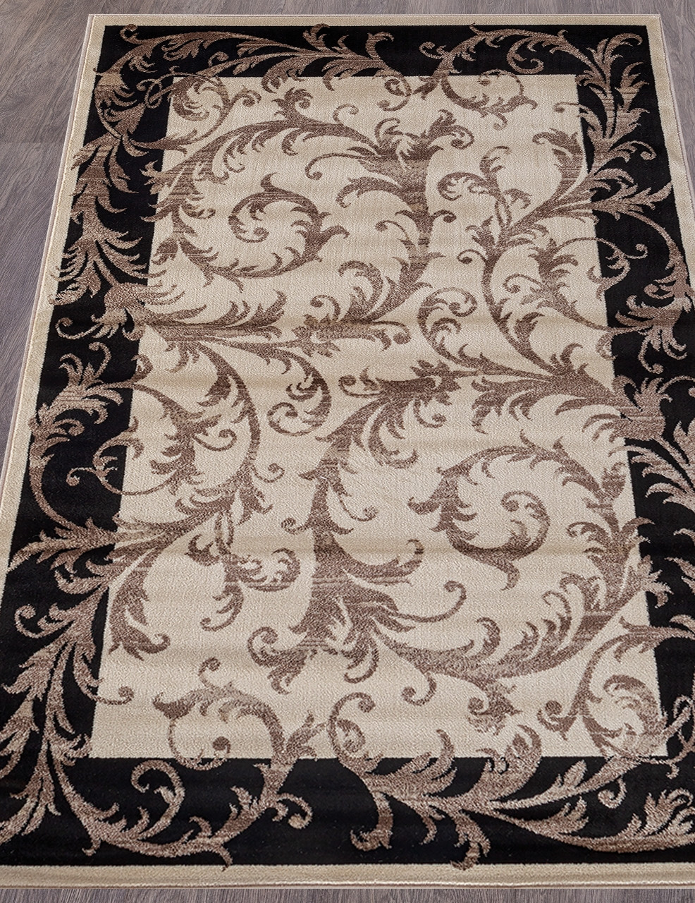 COLIZEY - D156 - CREAM-BLACK