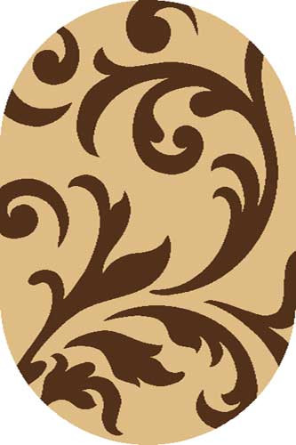 COMFORT SHAGGY 2 - s129 - BEIGE-BROWN