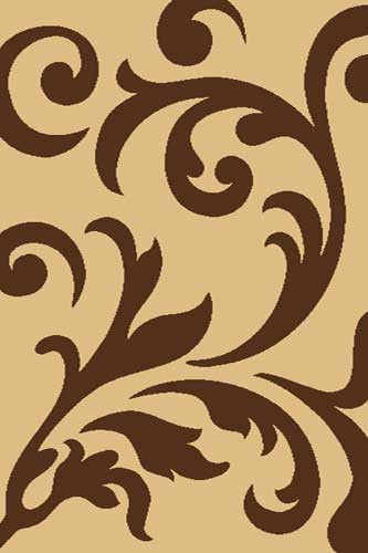 COMFORT SHAGGY 2 - s129 - BEIGE-BROWN