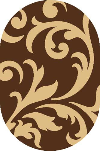 COMFORT SHAGGY 2 - s129 - BROWN-BEIGE