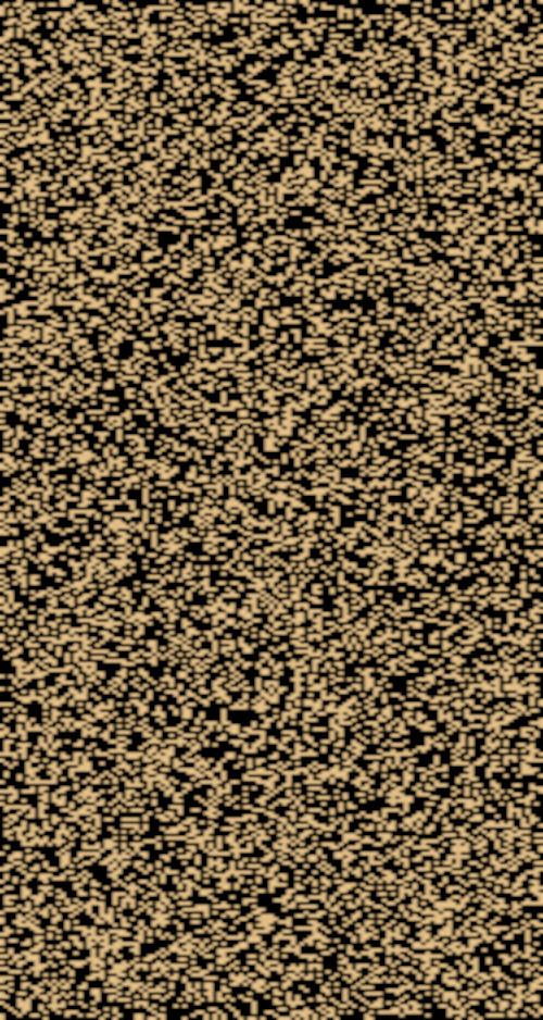 COMFORT SHAGGY 2 - s600 - BEIGE-BLACK