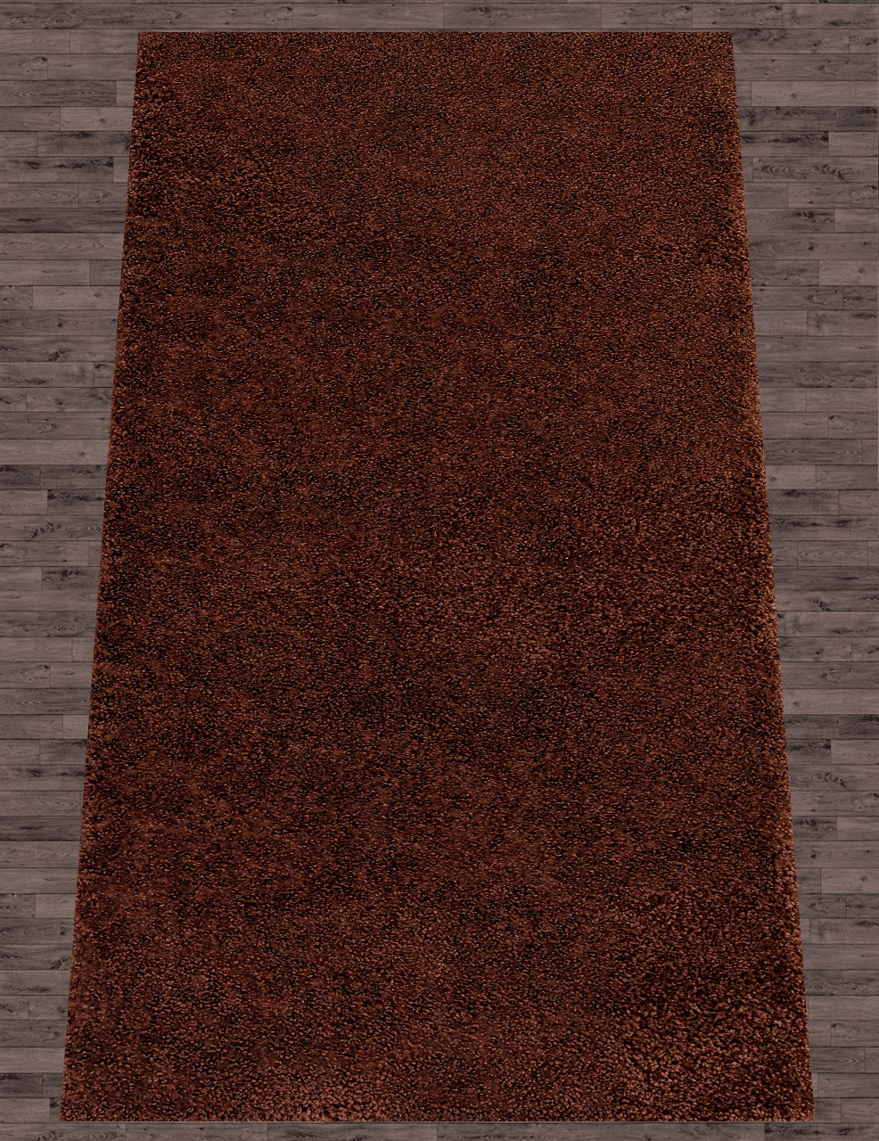 COMFORT SHAGGY 2 - s600 - BROWN