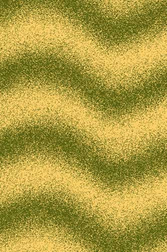 COMFORT SHAGGY 2 - s601 - YELLOW-GREEN