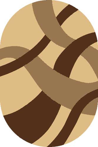 COMFORT SHAGGY 2 - s603 - BEIGE-BROWN