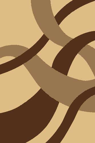 COMFORT SHAGGY 2 - s603 - BEIGE-BROWN