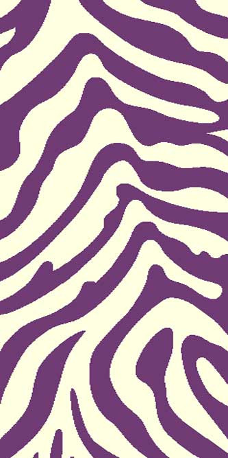 COMFORT SHAGGY 2 - s604 - CREAM-PURPLE