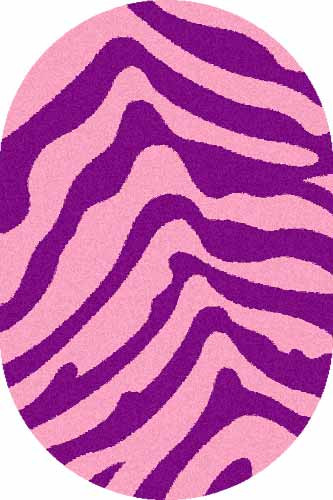 COMFORT SHAGGY 2 - s604 - PINK-PURPLE