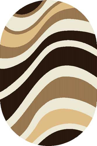 COMFORT SHAGGY 2 - s607 - BEIGE-BROWN 2