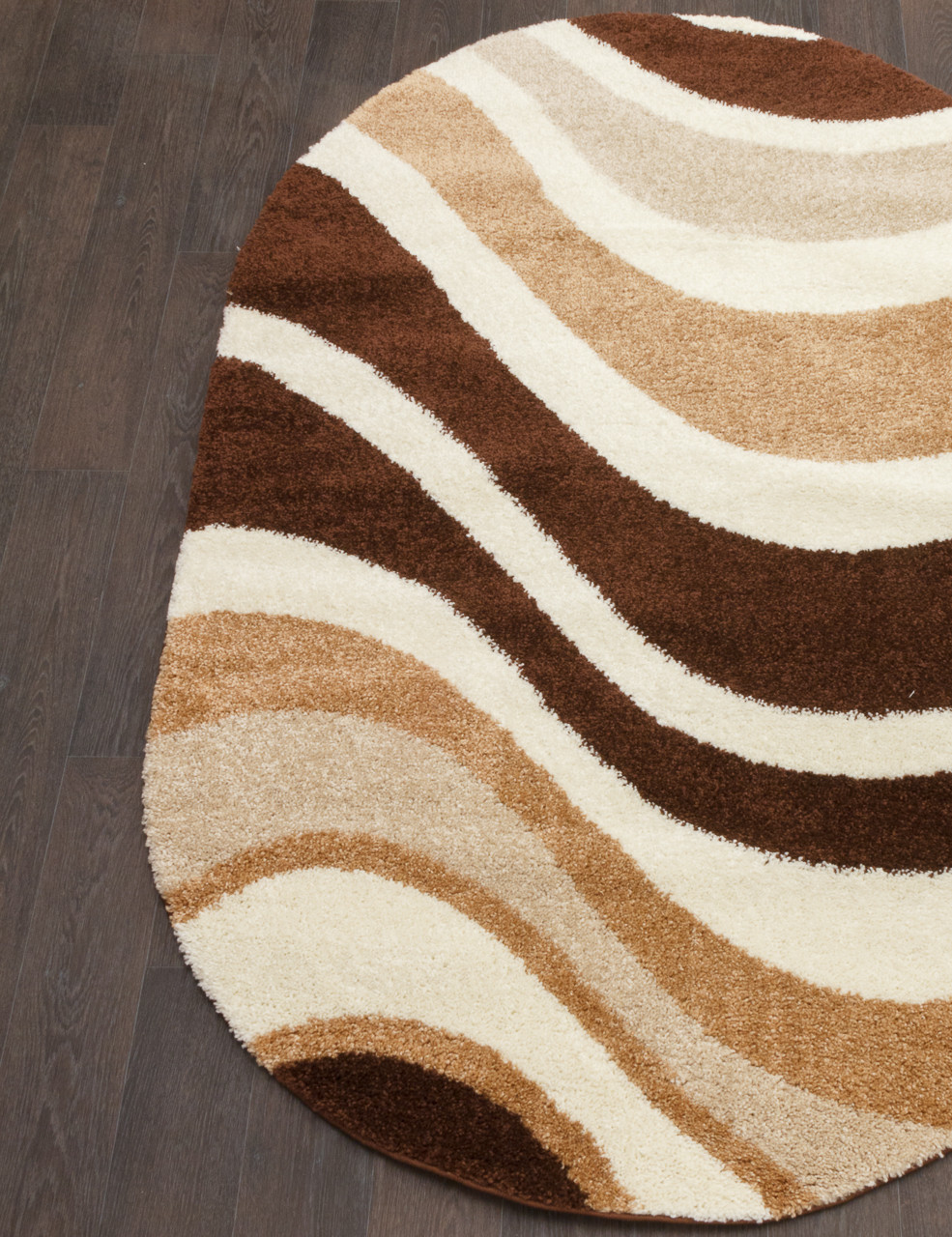 COMFORT SHAGGY 2 - s607 - BEIGE-BROWN