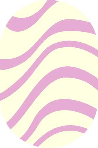 COMFORT SHAGGY 2 - s607 - CREAM-PINK