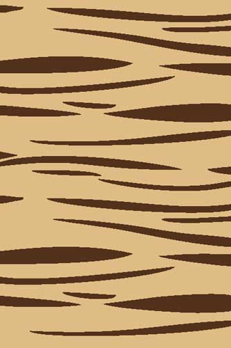 COMFORT SHAGGY 2 - s608 - BEIGE-BROWN