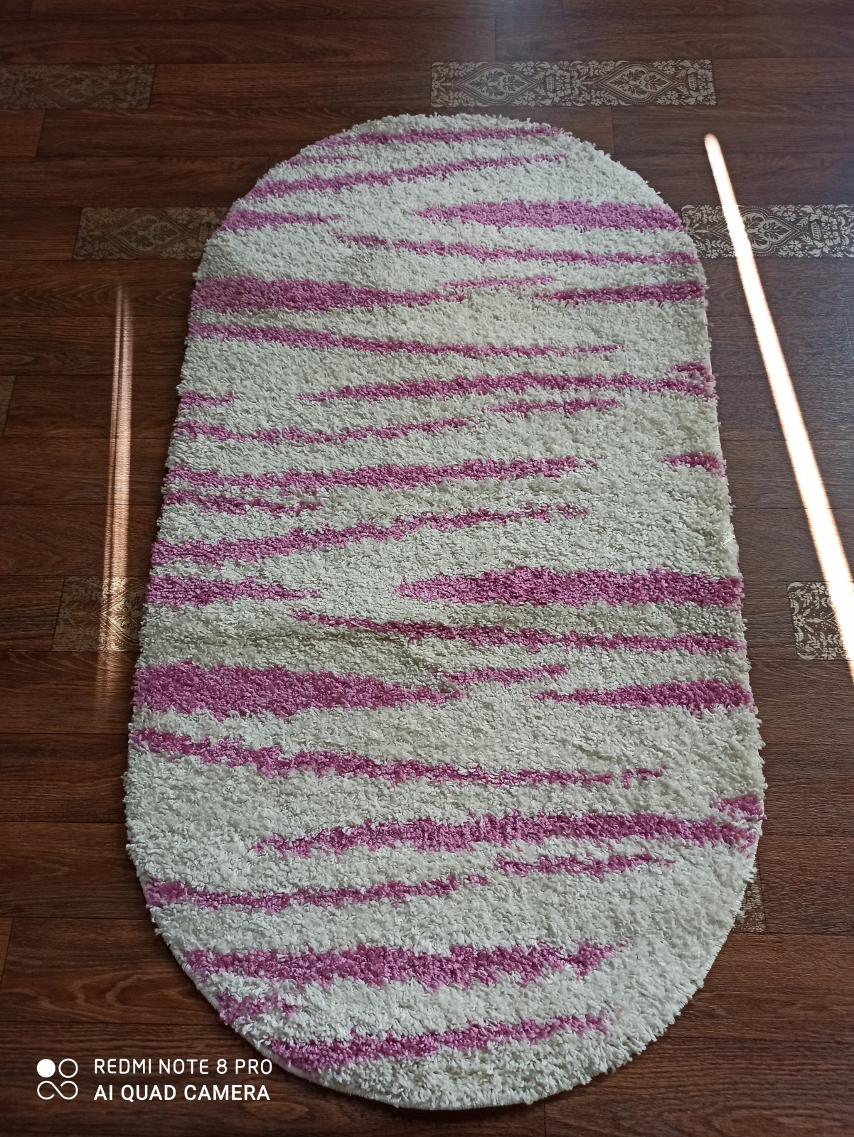 COMFORT SHAGGY 2 - s608 - BONE-PINK