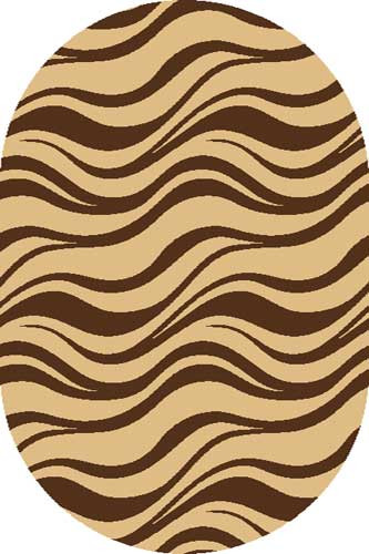 COMFORT SHAGGY 2 - s609 - BEIGE-BROWN