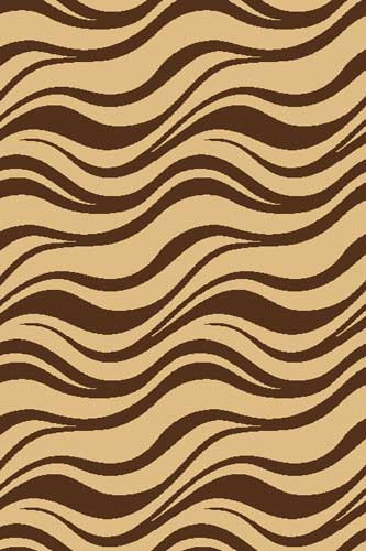 COMFORT SHAGGY 2 - s609 - BEIGE-BROWN