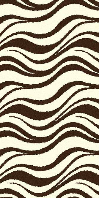 COMFORT SHAGGY 2 - s609 - CREAM-BROWN
