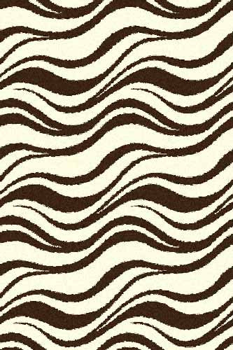 COMFORT SHAGGY 2 - s609 - CREAM-BROWN